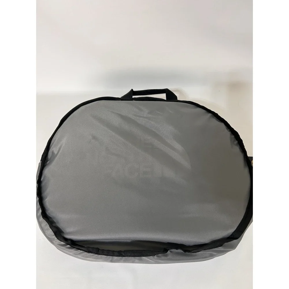 NWT $160 The North Face Base Camp Golden State Duffel Bag Black 71L M Travel